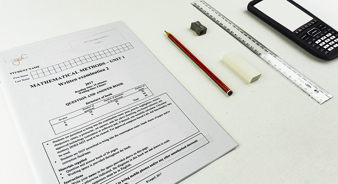 VCE mathematics exam tips