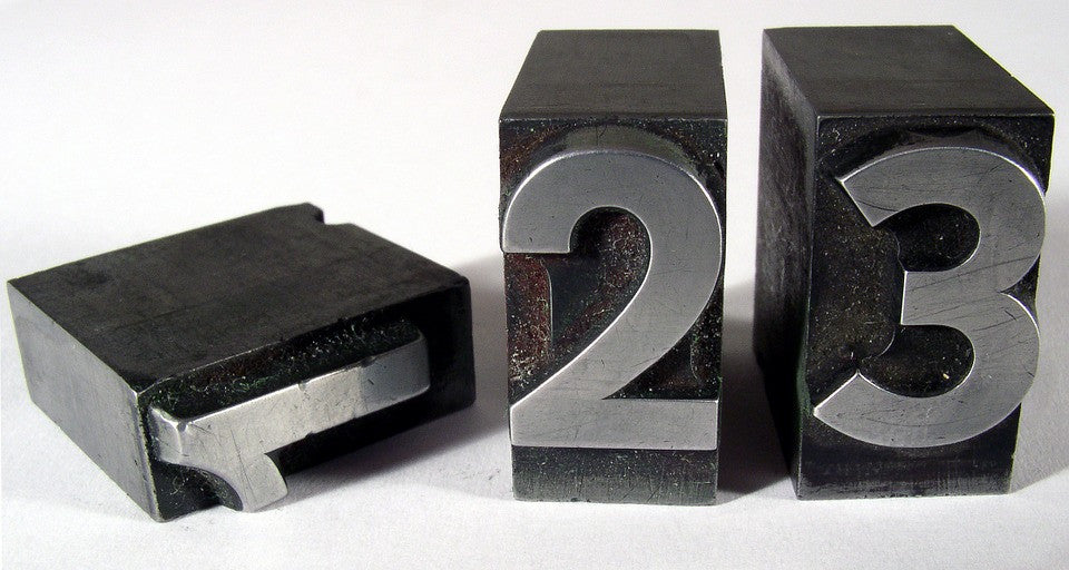 1 2 3 metal blocks